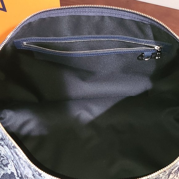 Louis Vuitton Tapestry Keepall 50 Pre-2021 - Picture 2 of 7